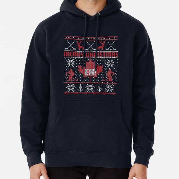 Item preview, Canadian Christmas Ugly Sweater designed and sold by Matthew  Wilhelm.
