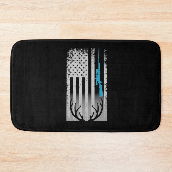Item preview, Patriotic American Flag Deer Hunting USA Hunters designed and sold by Md. Manjur Ahamed.