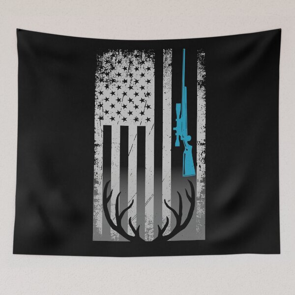 Item preview, Patriotic American Flag Deer Hunting USA Hunters designed and sold by Md. Manjur Ahamed.
