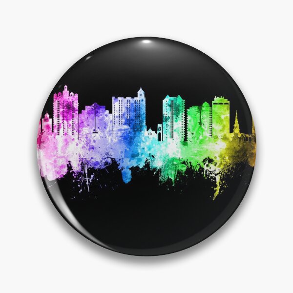 Item preview, Sarasota Florida Skyline designed and sold by ArtPrints.