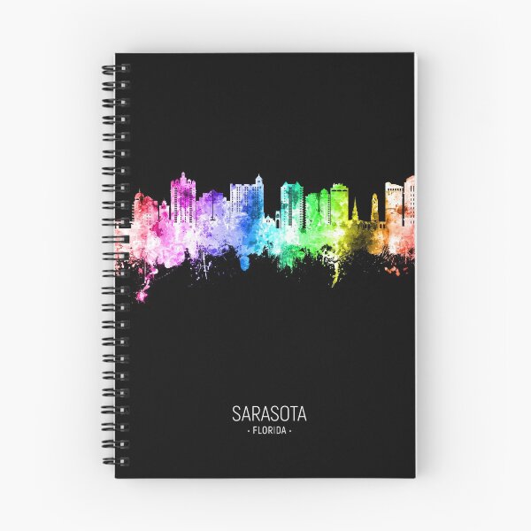 Item preview, Sarasota Florida Skyline designed and sold by ArtPrints.