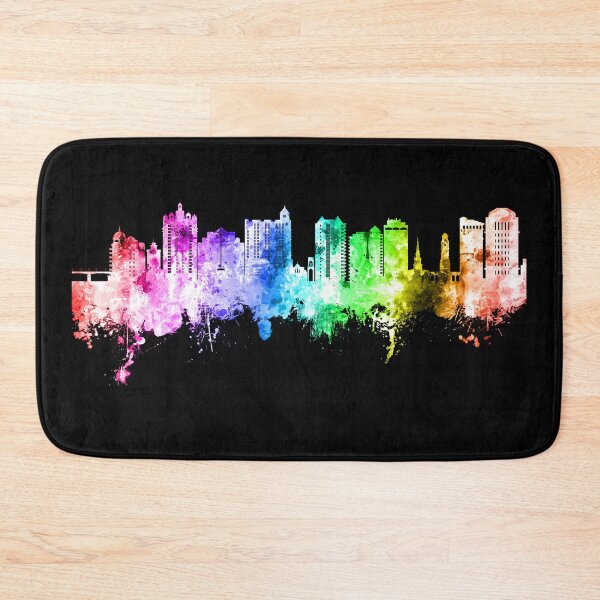 Item preview, Sarasota Florida Skyline designed and sold by ArtPrints.