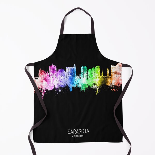 Item preview, Sarasota Florida Skyline designed and sold by ArtPrints.