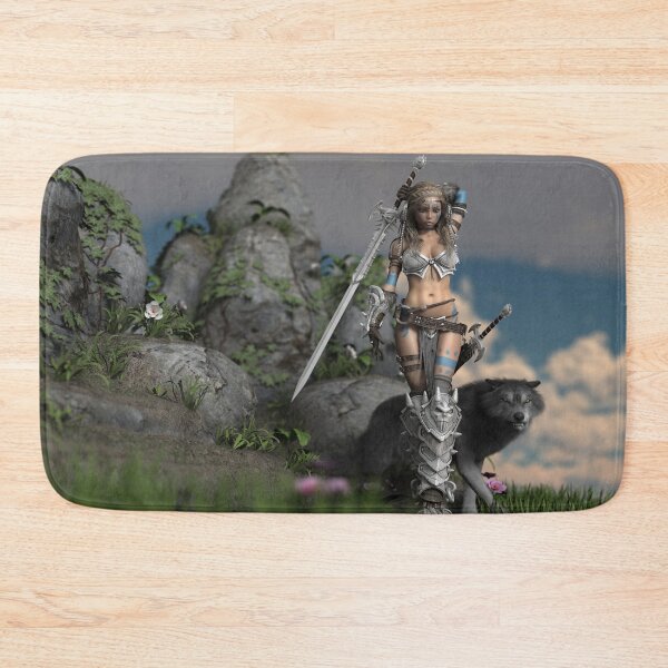Item preview, Wolf Warrior  designed and sold by Gypsykiss.