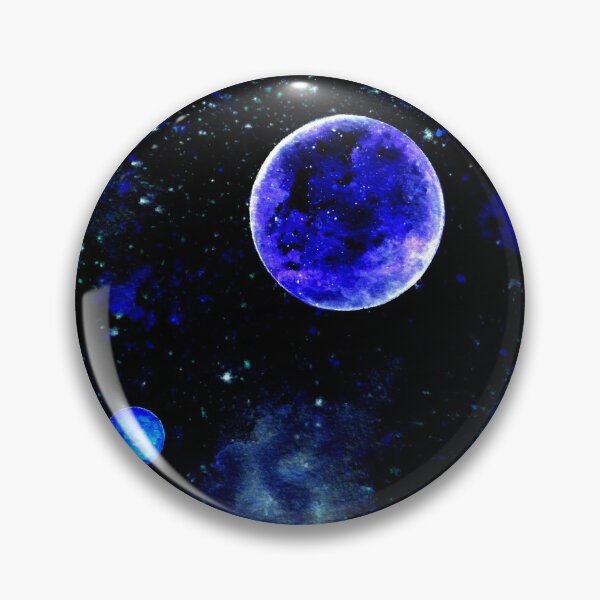 Item preview, The Blue Planets designed and sold by William Holkham.