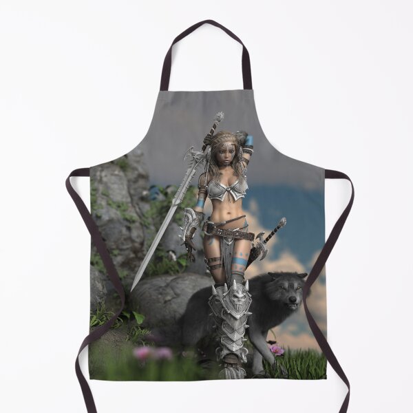 Item preview, Wolf Warrior  designed and sold by Gypsykiss.