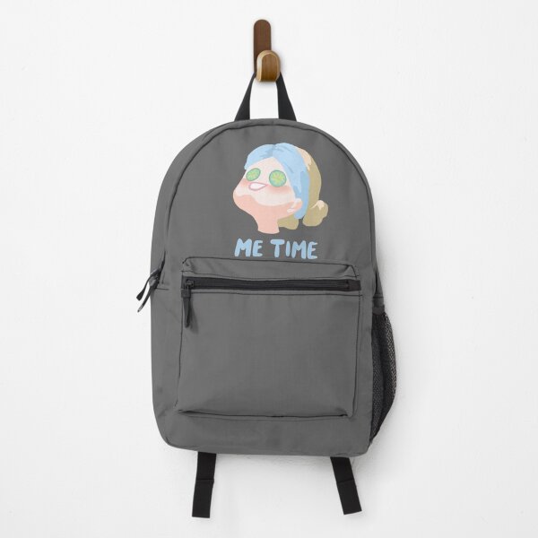 Item preview, Me Time Self Care Funny Skin Face Mask (Blonde Hair) designed and sold by theclassynerd.