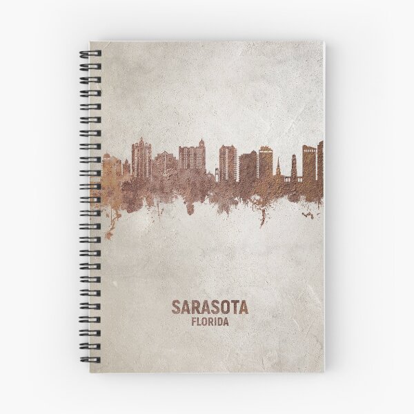 Item preview, Sarasota Florida Skyline designed and sold by ArtPrints.