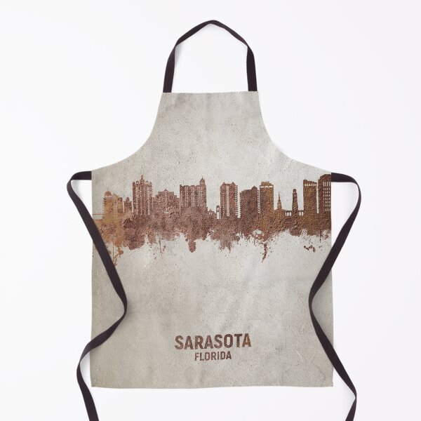 Artikelvorschau, Sarasota Florida Skyline entworfen und verkauft von ArtPrints.