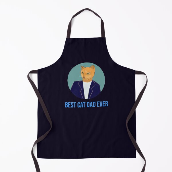 Item preview, Best Cat Dad Ever designed and sold by CatArtStore.