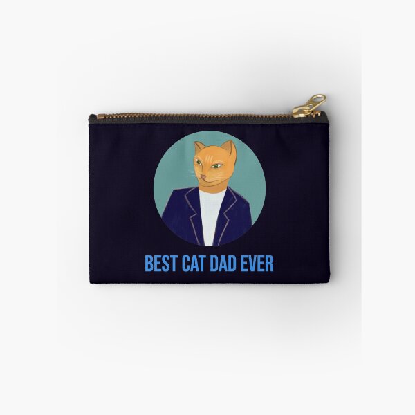 Item preview, Best Cat Dad Ever designed and sold by CatArtStore.
