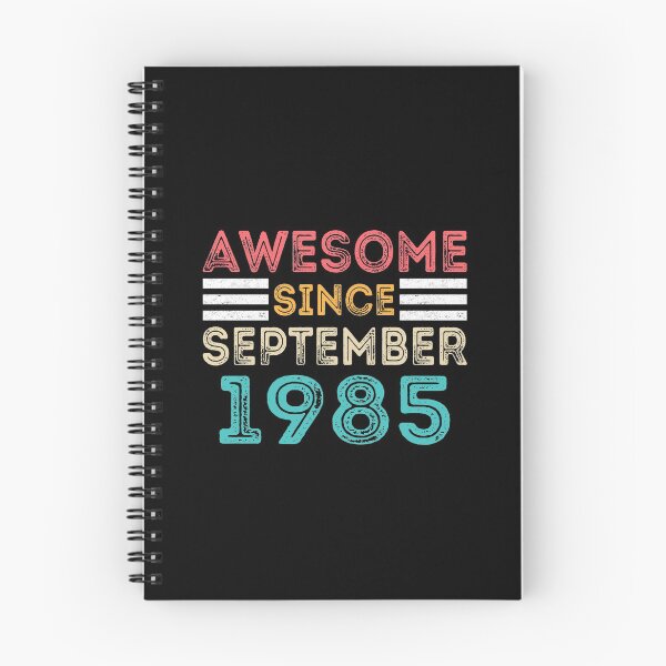 Item preview, Retro Vintage 35th Birthday - Awesome Since September 1985 designed and sold by meedTee.