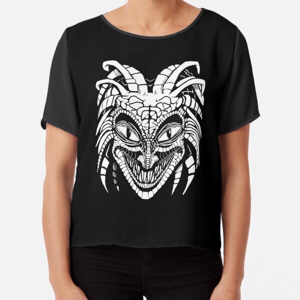 The Black Archive #46 Chiffon Top