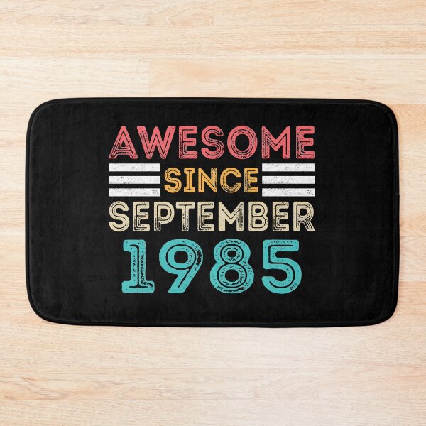 Item preview, Retro Vintage 35th Birthday - Awesome Since September 1985 designed and sold by meedTee.
