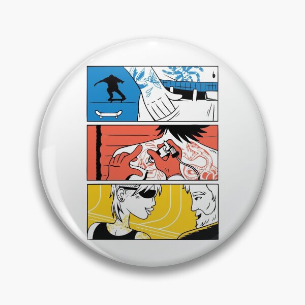 Item preview, Tattoo comic | Tattoo artist designed and sold by DerSenat.
