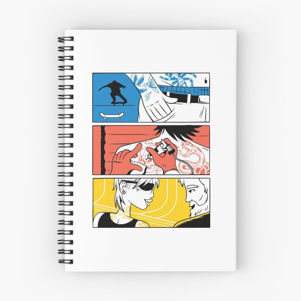 Item preview, Tattoo comic | Tattoo artist designed and sold by DerSenat.