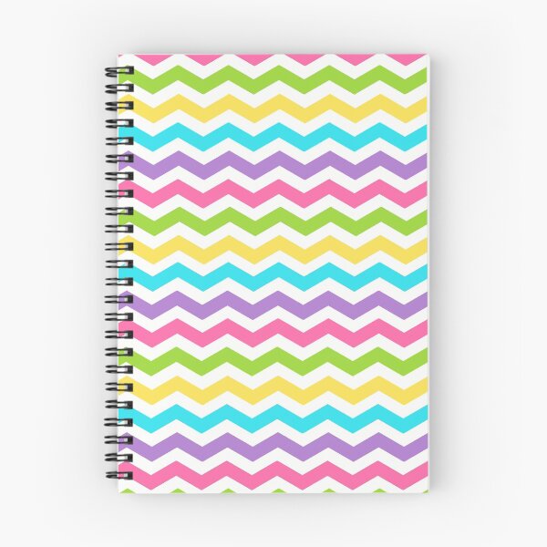 Item preview, Bright Spring Rainbow Chevron Pattern  designed and sold by 3bythelake.