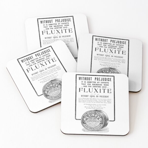 Item preview, The Auto Controller Co. - Fluxite Soldering Paste - 1910 Vintage Advert designed and sold by BASlade93.