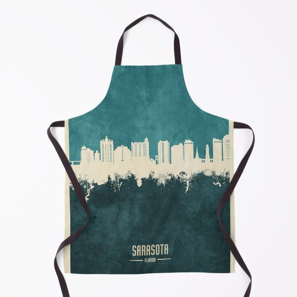 Item preview, Sarasota Florida Skyline designed and sold by ArtPrints.