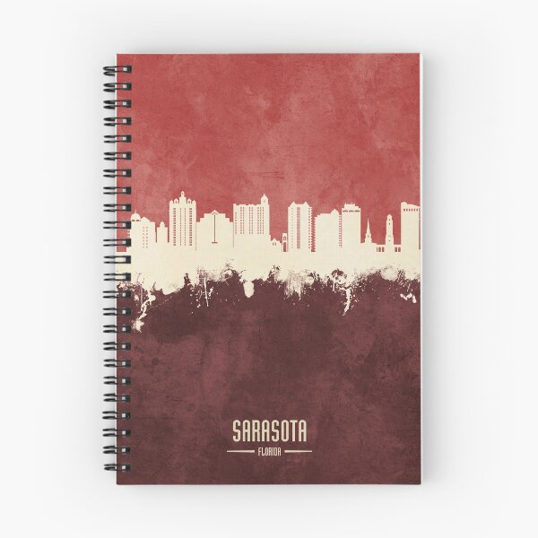 Item preview, Sarasota Florida Skyline designed and sold by ArtPrints.