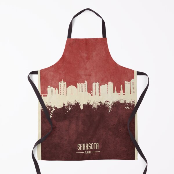 Item preview, Sarasota Florida Skyline designed and sold by ArtPrints.