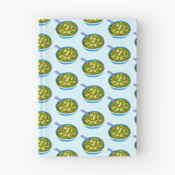 Item preview, Spongebob "Get a Job" Soup designed and sold by yellowwpaint.
