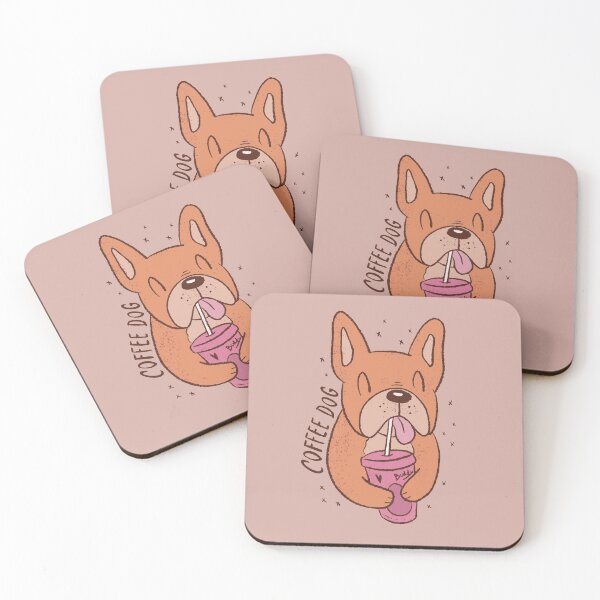 Item preview, COFFEE DOG designed and sold by Yinny Design.