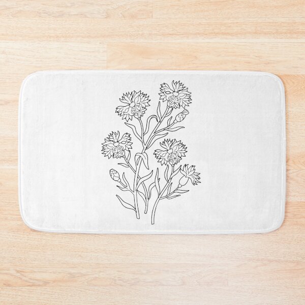 Item preview, Field flowers, knapweed, wildflowers, designed and sold by Moonlight2020.