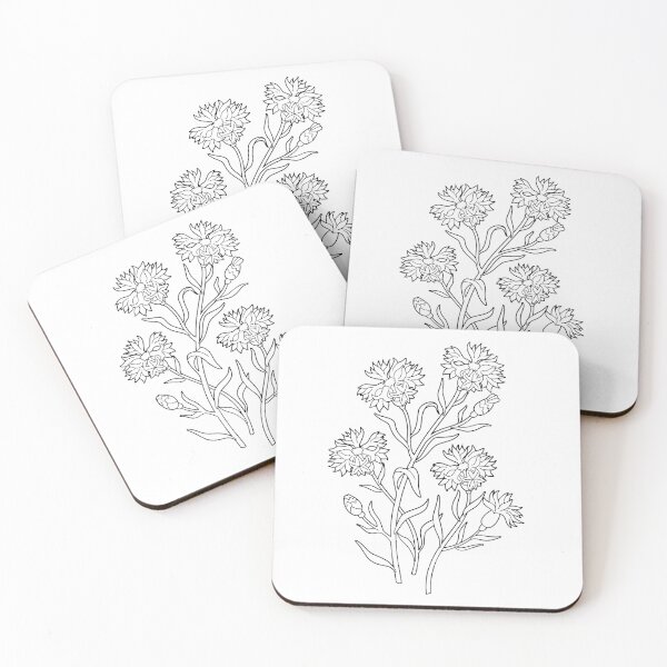 Item preview, Field flowers, knapweed, wildflowers, designed and sold by Moonlight2020.