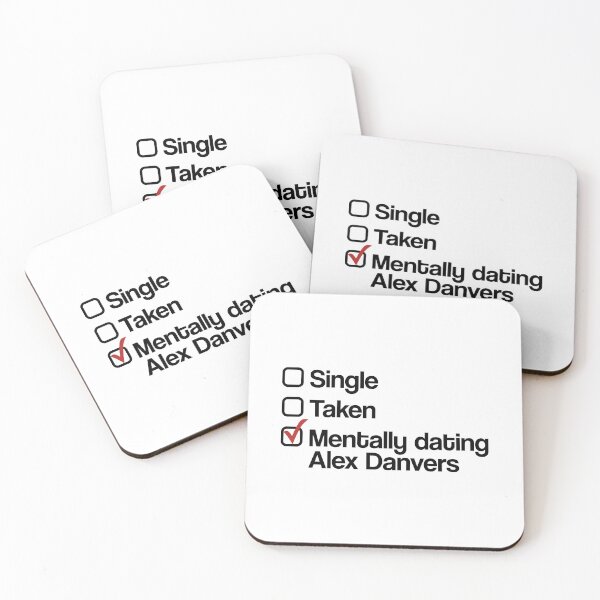 Item preview, Mentally dating Alex Danvers designed and sold by dom e..