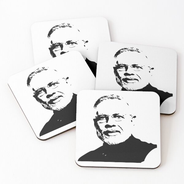 Item preview, Narendra Modi Vector Graphic designed and sold by IndianTshirts.