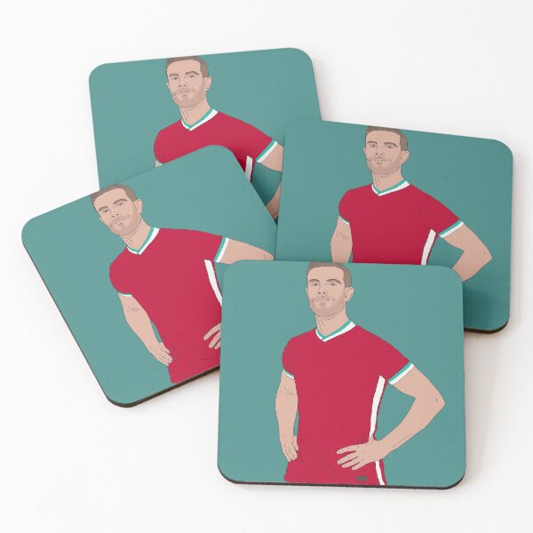 Item preview, Jordan Henderson Liverpool 2020/21 designed and sold by thebcarts.