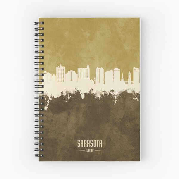 Item preview, Sarasota Florida Skyline designed and sold by ArtPrints.