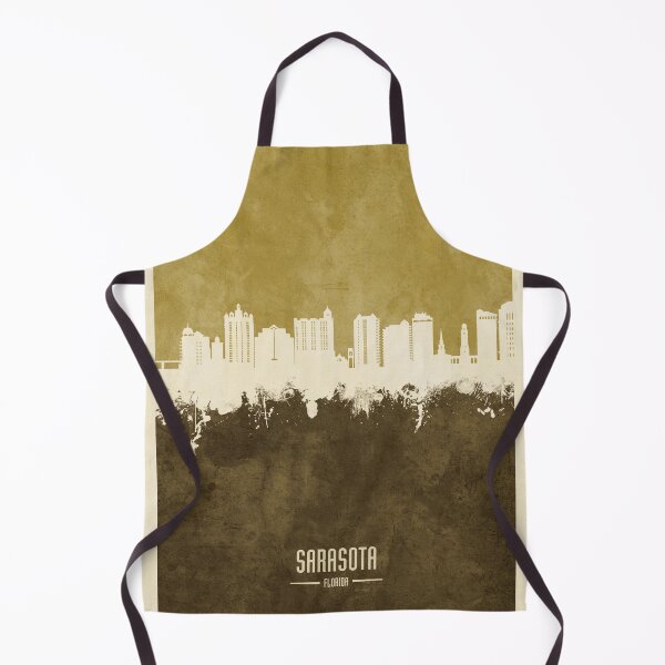 Item preview, Sarasota Florida Skyline designed and sold by ArtPrints.