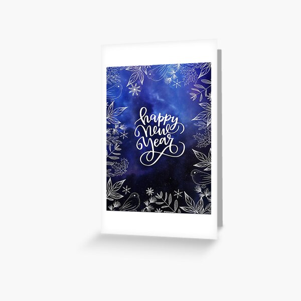 Item preview, Happy New Year, Happy New Year Art, New Years Eve, Holiday Wall Art Printable, Room Decor, New Years Sign, New Years Eve party  designed and sold by Dzhenka-Balimez.