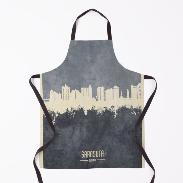 Item preview, Sarasota Florida Skyline designed and sold by ArtPrints.