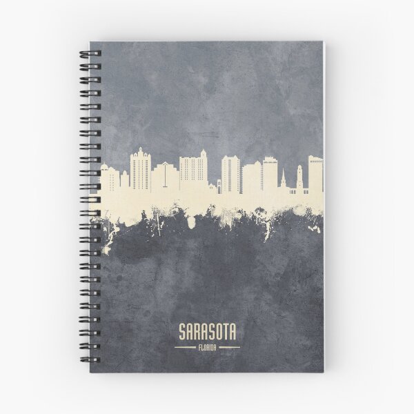 Item preview, Sarasota Florida Skyline designed and sold by ArtPrints.
