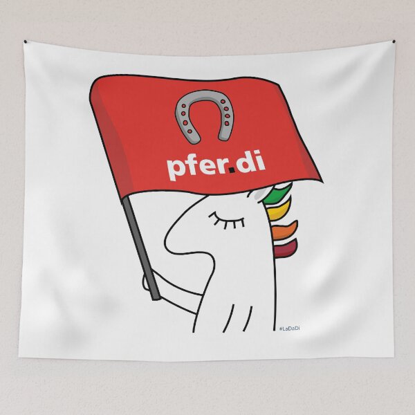 Item preview, Worker hero unicorn designed and sold by LaDaDi.
