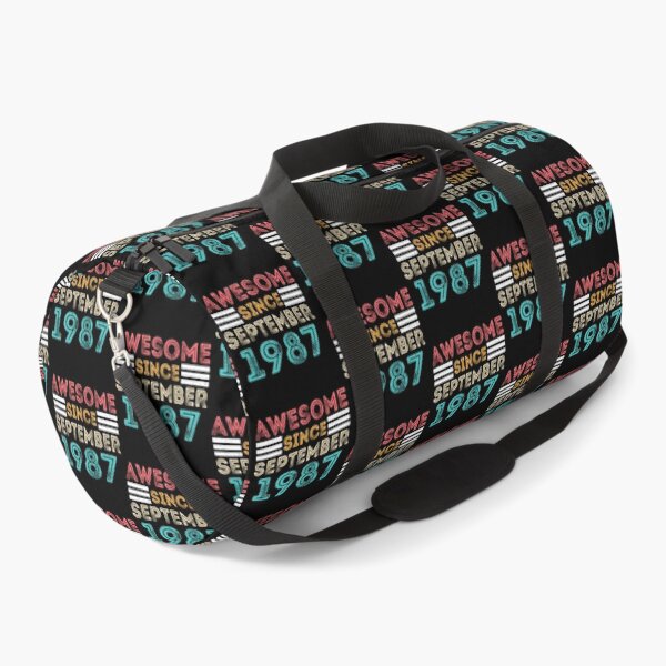 Item preview, Retro Vintage 33rd Birthday - Awesome Since September 1987 designed and sold by meedTee.