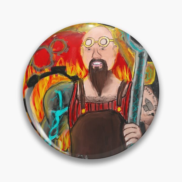 Item preview, Eric the iron master  designed and sold by allycatt11.