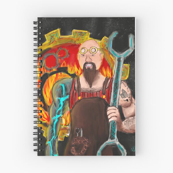 Item preview, Eric the iron master  designed and sold by allycatt11.