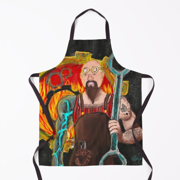 Item preview, Eric the iron master  designed and sold by allycatt11.