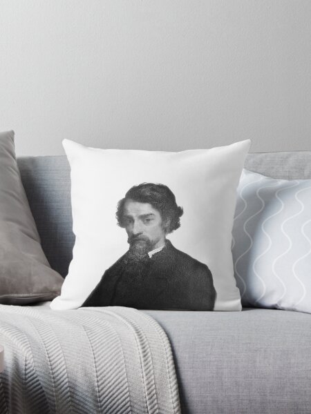 Item preview, Man in Painting designed and sold by QandQs.