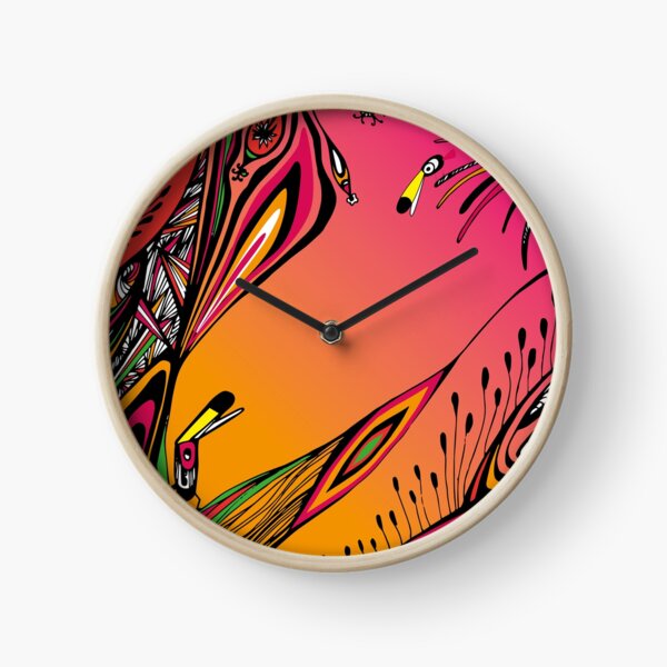 AMARBRAZIL Clock