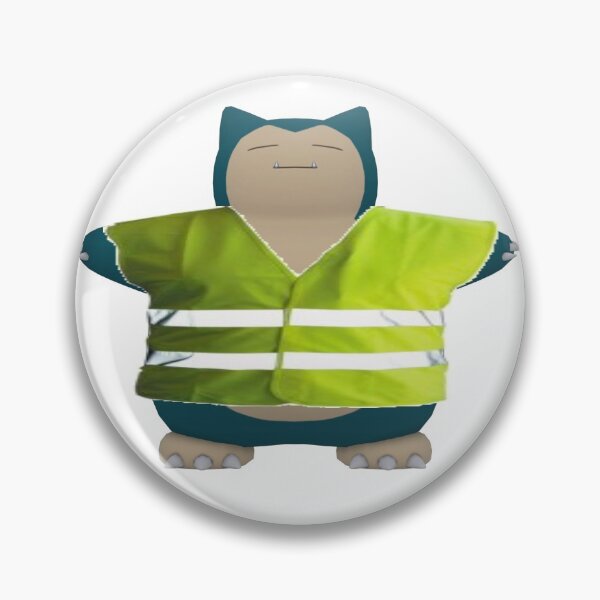 Item preview, Snorlax yellow vest designed and sold by cendrier75.