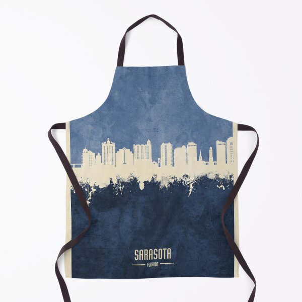 Item preview, Sarasota Florida Skyline designed and sold by ArtPrints.