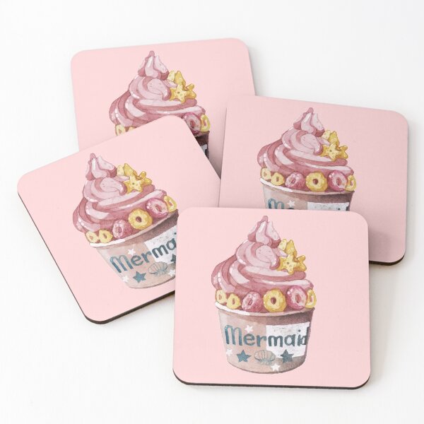 Item preview, Pink Fruit Loops Soft Serve Ice Cream designed and sold by Alicia Chee.