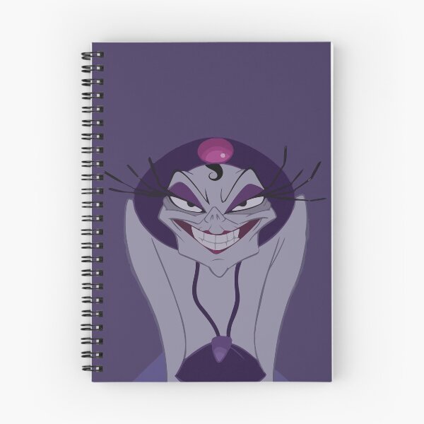 Artikelvorschau, Yzma - Bösewicht entworfen und verkauft von Sukistic.