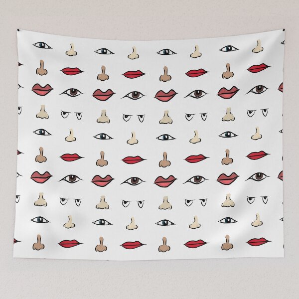 Item preview, Eyes, Lips & Nose Set designed and sold by yellowkats.