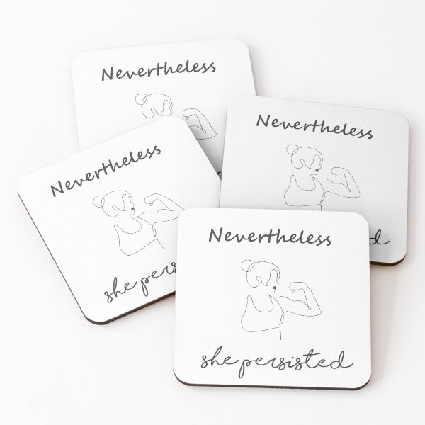 Item preview, nevertheless she persisted designed and sold by Ashi17.